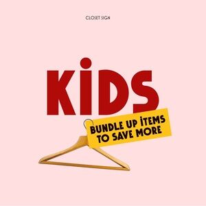 Kids Closet Sign